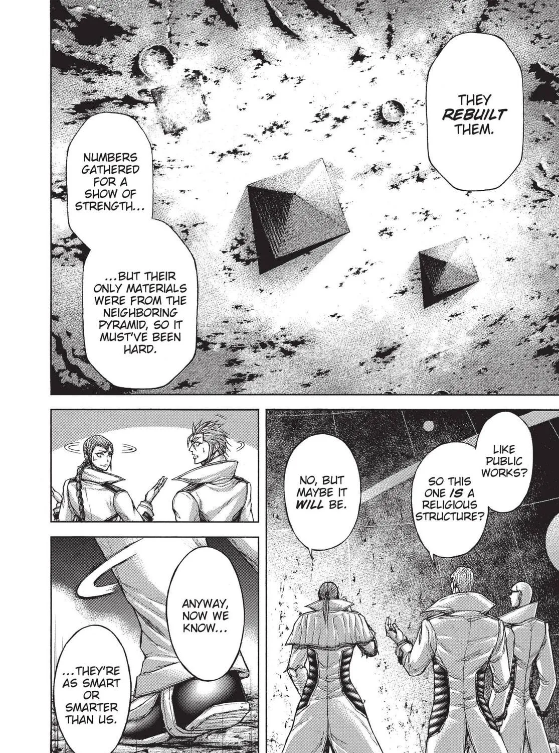 Read Terra Formars chapter 55 image 18 on Lezhin
