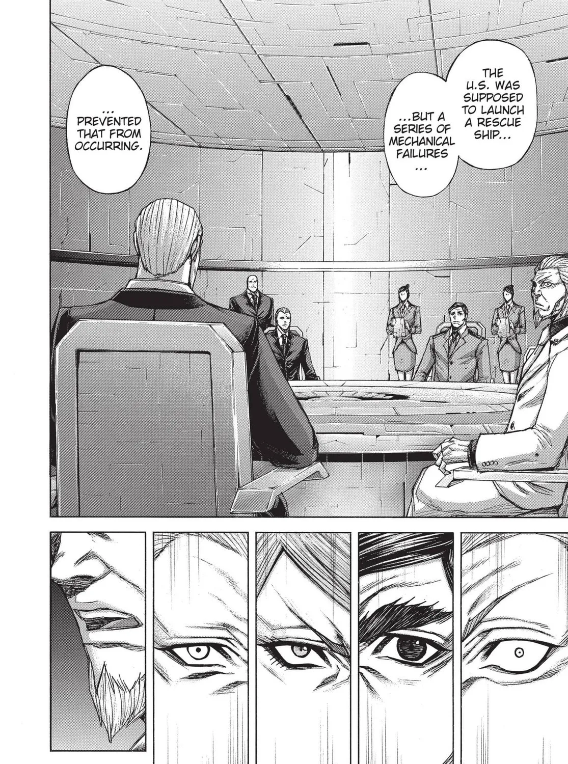 Read Terra Formars chapter 55 image 2 on Lezhin