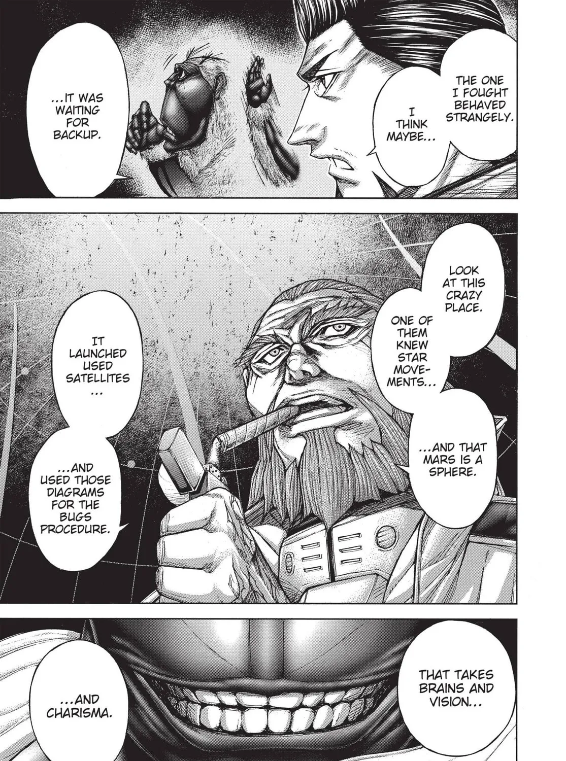 Read Terra Formars chapter 55 image 20 on Lezhin
