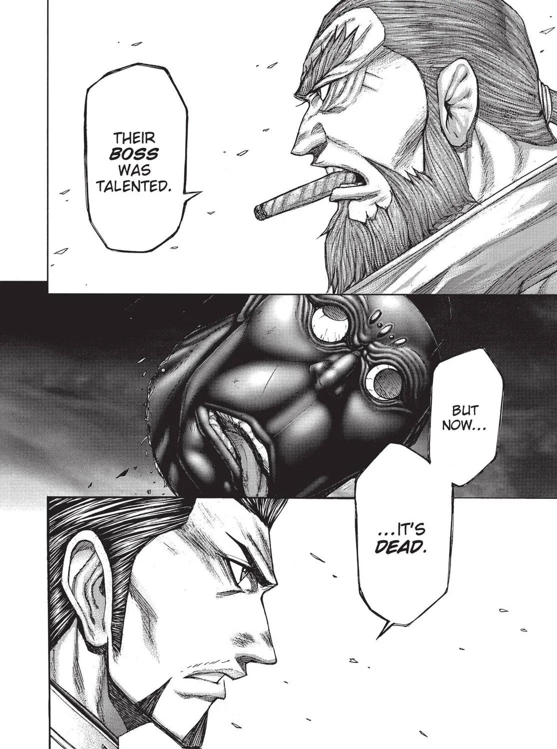 Read Terra Formars chapter 55 image 22 on Lezhin