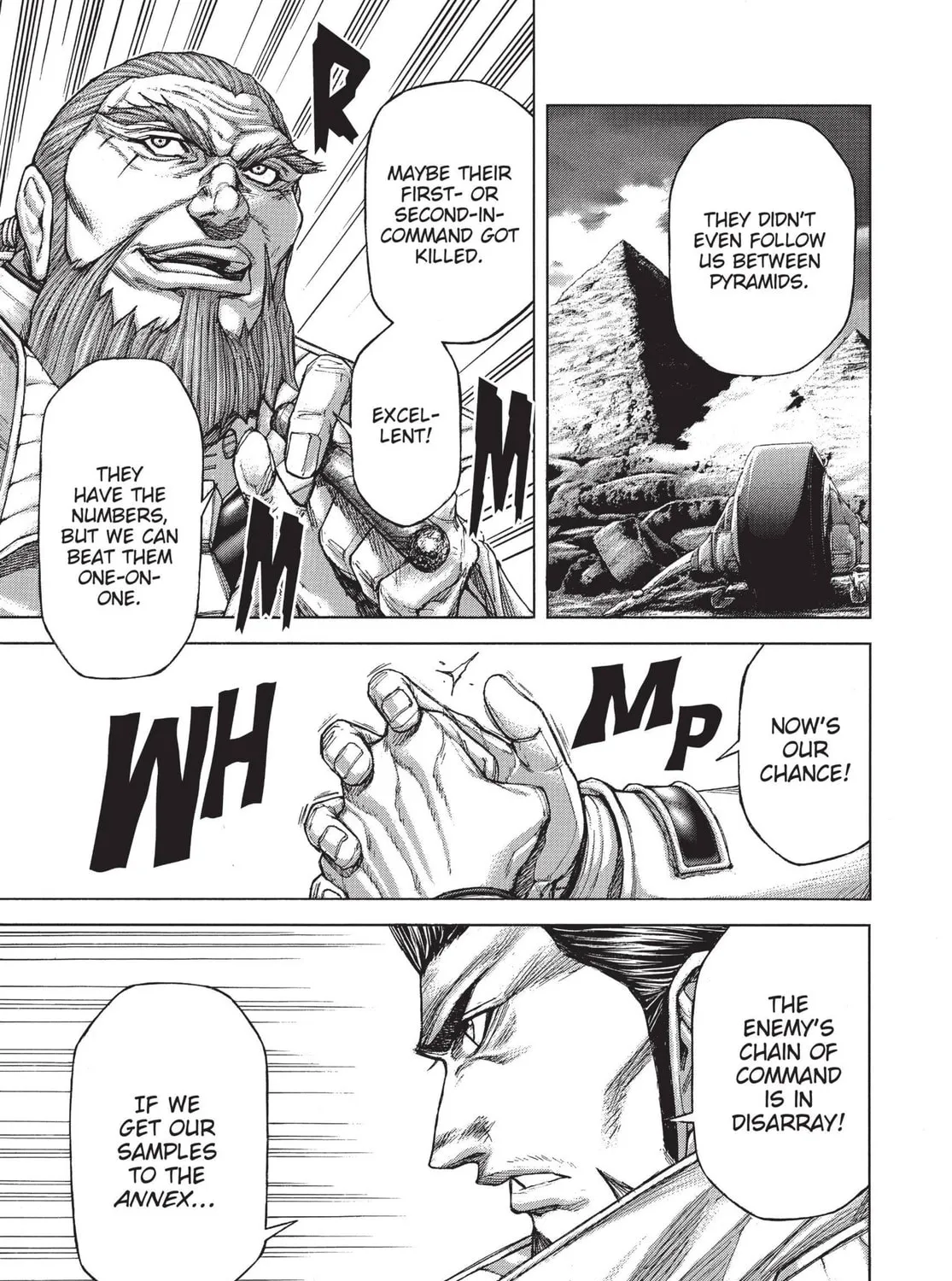 Read Terra Formars chapter 55 image 24 on Lezhin