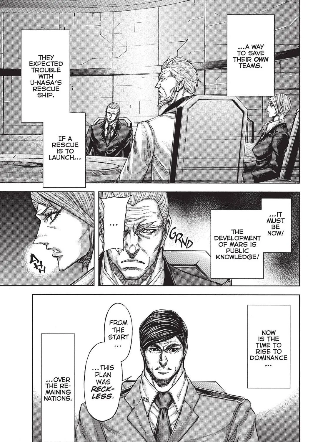 Read Terra Formars chapter 55 image 28 on Lezhin