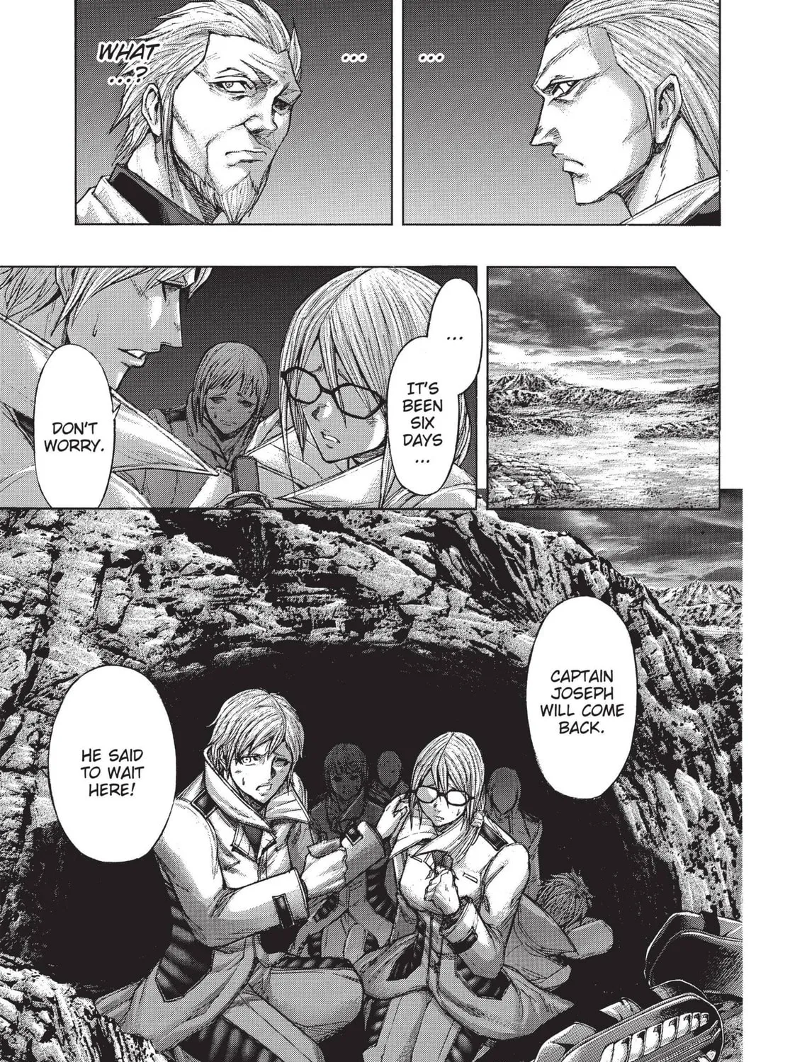 Read Terra Formars chapter 55 image 32 on Lezhin