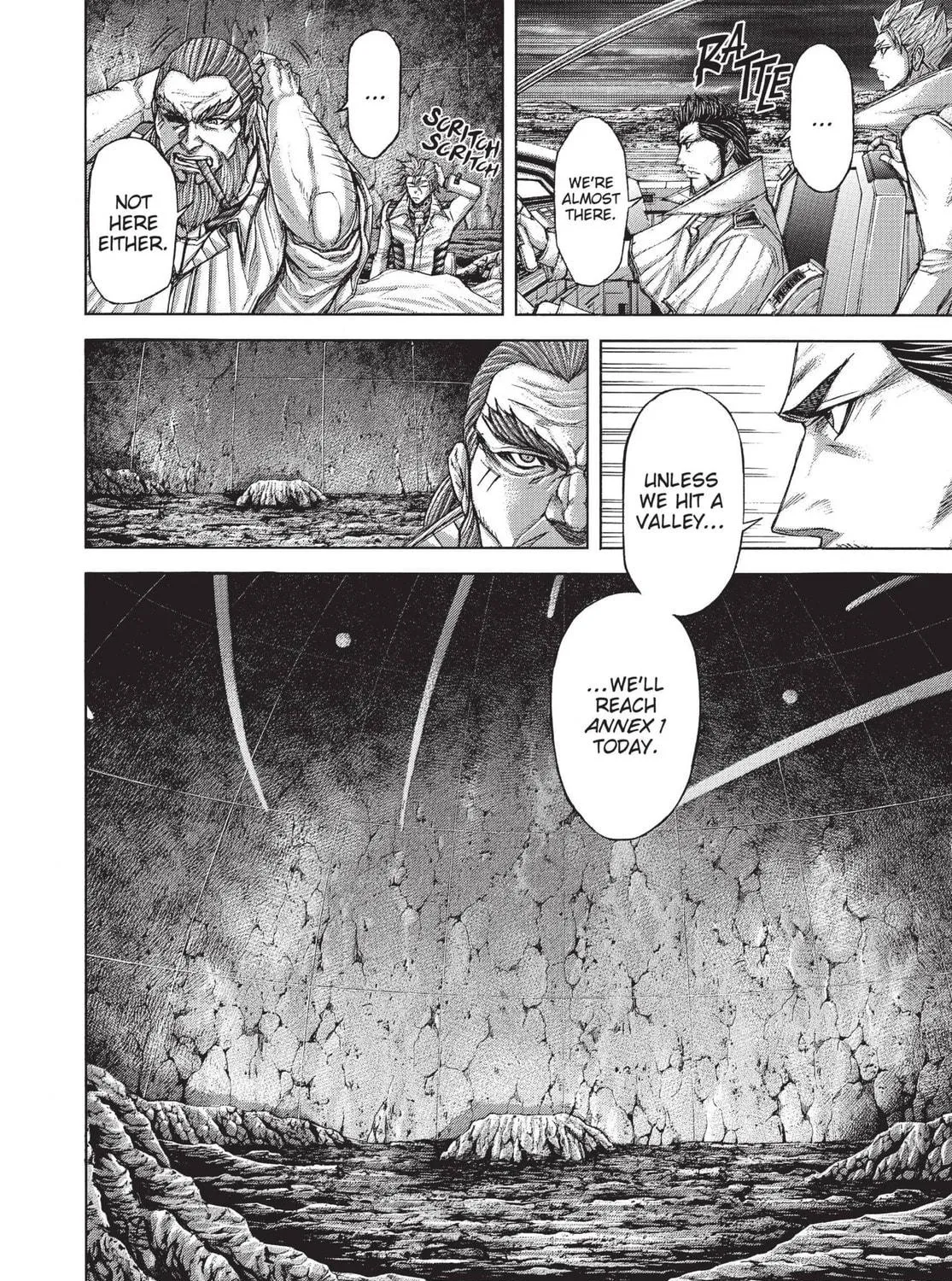 Read Terra Formars chapter 55 image 34 on Lezhin