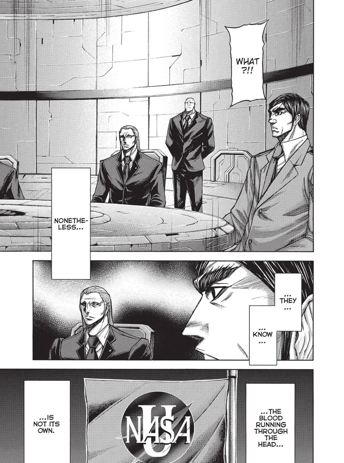 Read Terra Formars chapter 55 image 4 on Lezhin