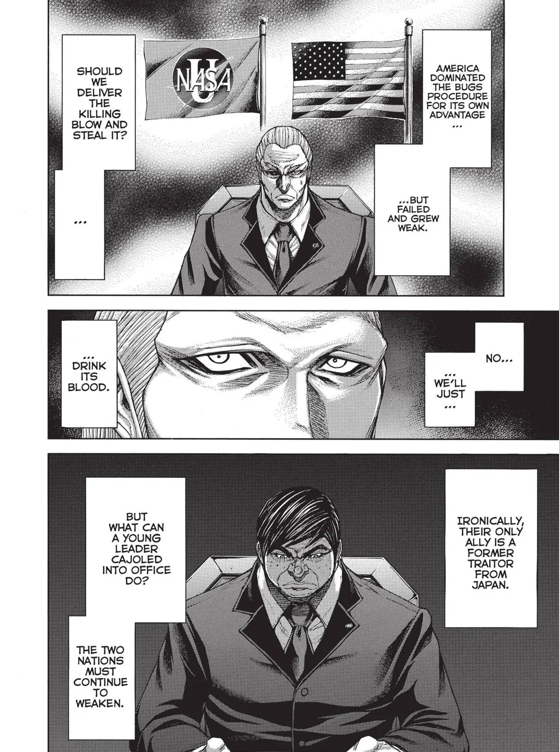 Read Terra Formars chapter 55 image 6 on Lezhin