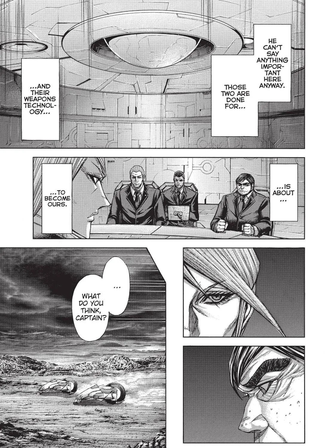 Read Terra Formars chapter 55 image 8 on Lezhin