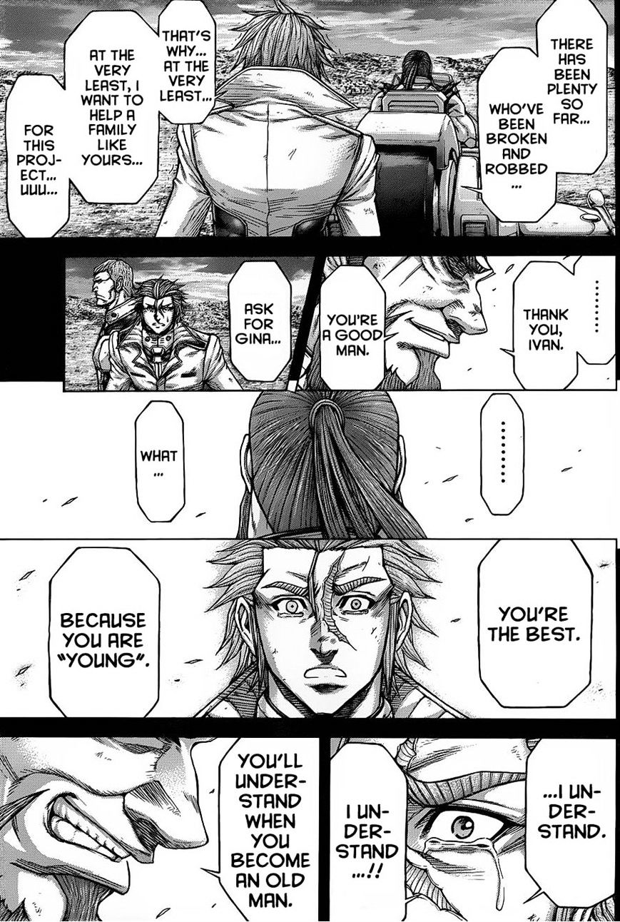 Read Terra Formars chapter 56.1 image 10 on Lezhin