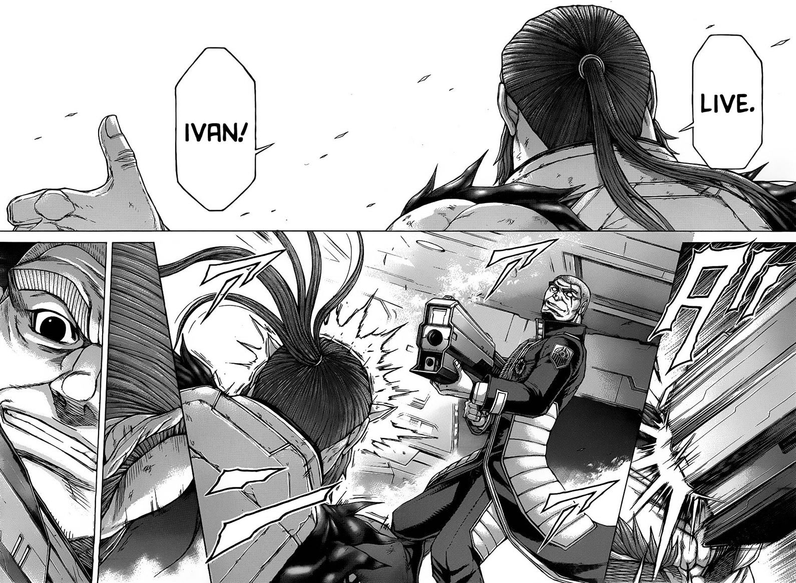 Read Terra Formars chapter 56.1 image 11 on Lezhin