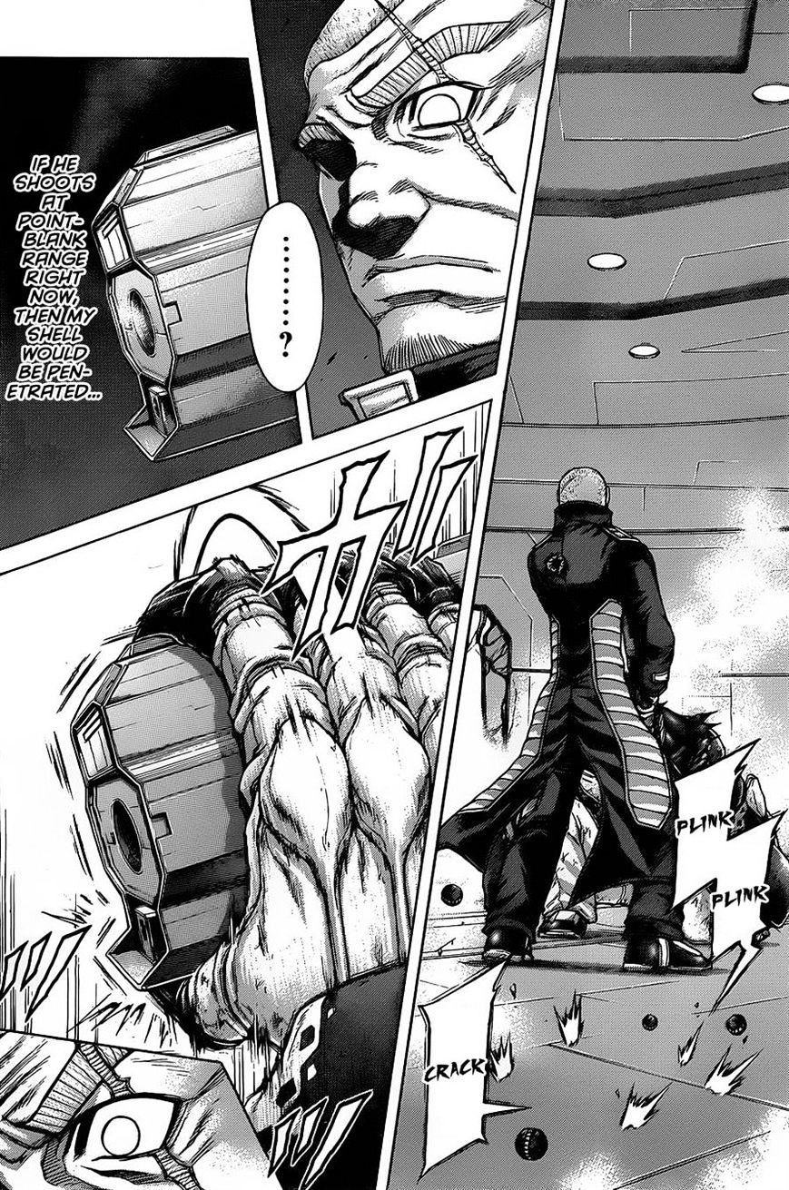 Read Terra Formars chapter 56.1 image 12 on Lezhin