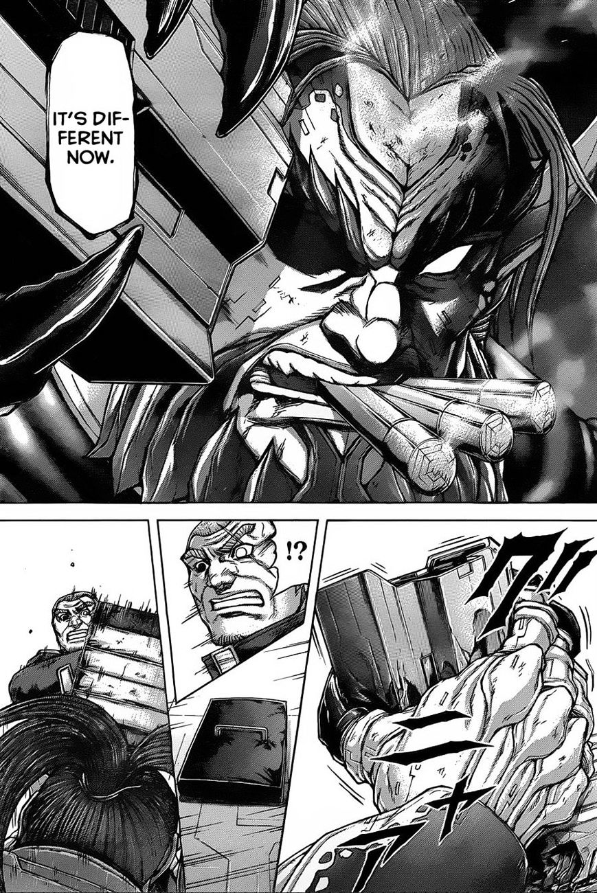 Read Terra Formars chapter 56.1 image 13 on Lezhin