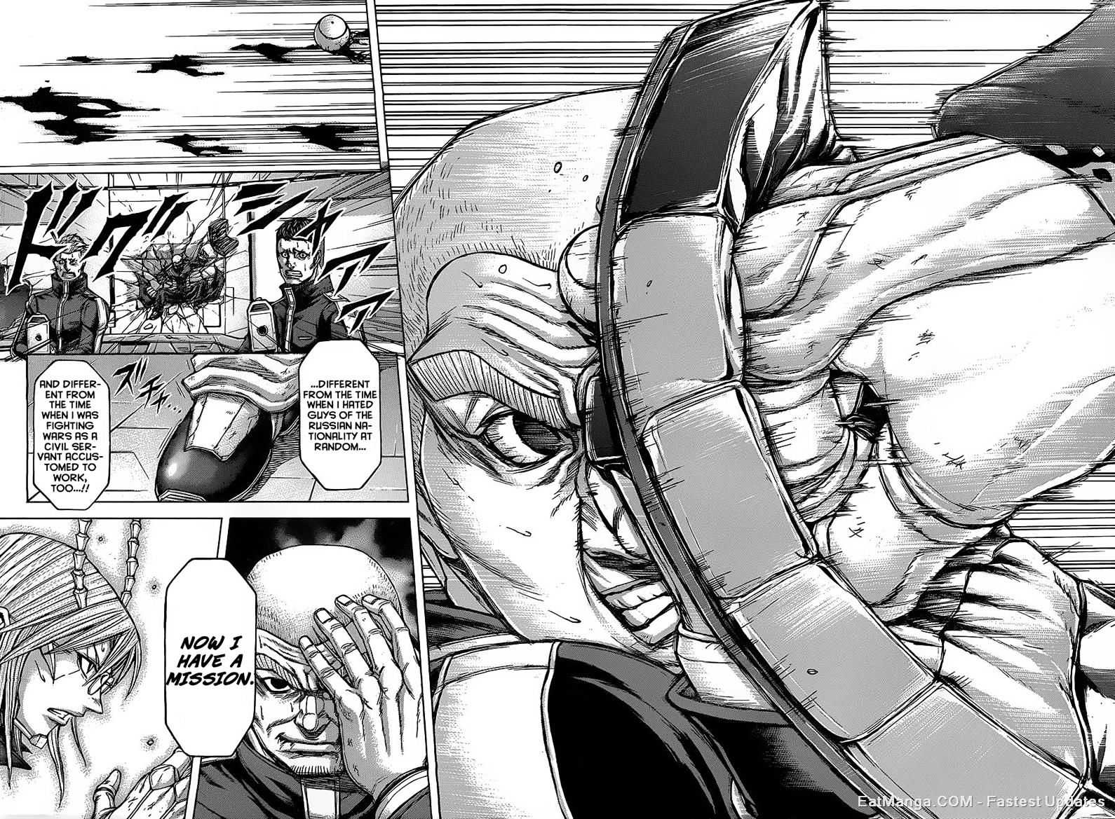 Read Terra Formars chapter 56.1 image 14 on Lezhin