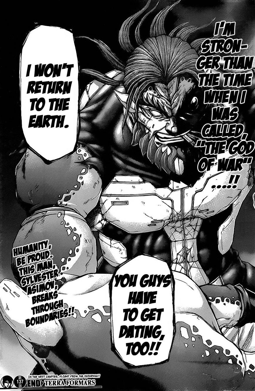 Read Terra Formars chapter 56.1 image 15 on Lezhin