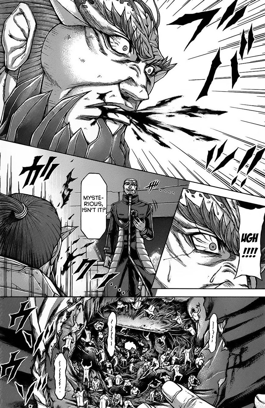 Read Terra Formars chapter 56.1 image 3 on Lezhin