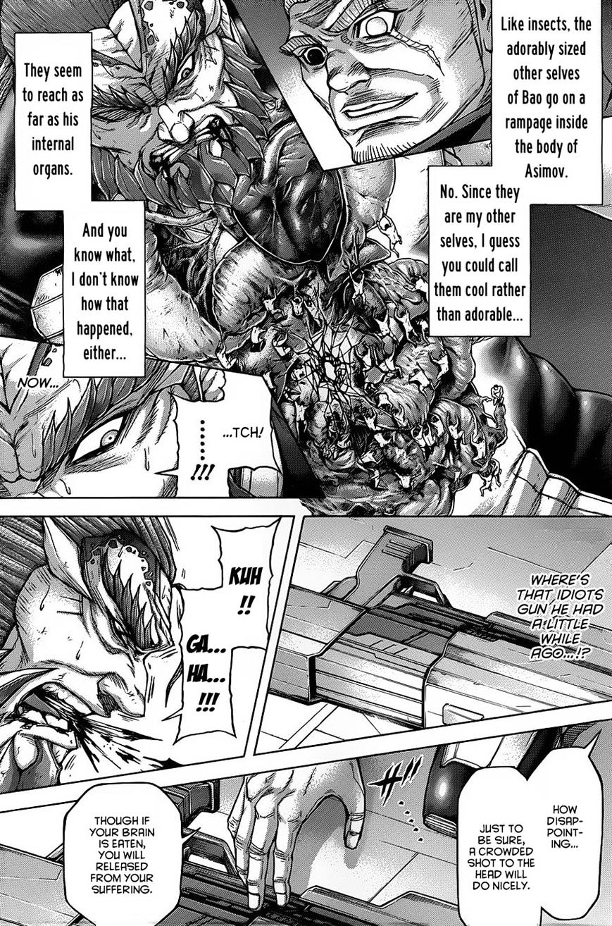 Read Terra Formars chapter 56.1 image 4 on Lezhin