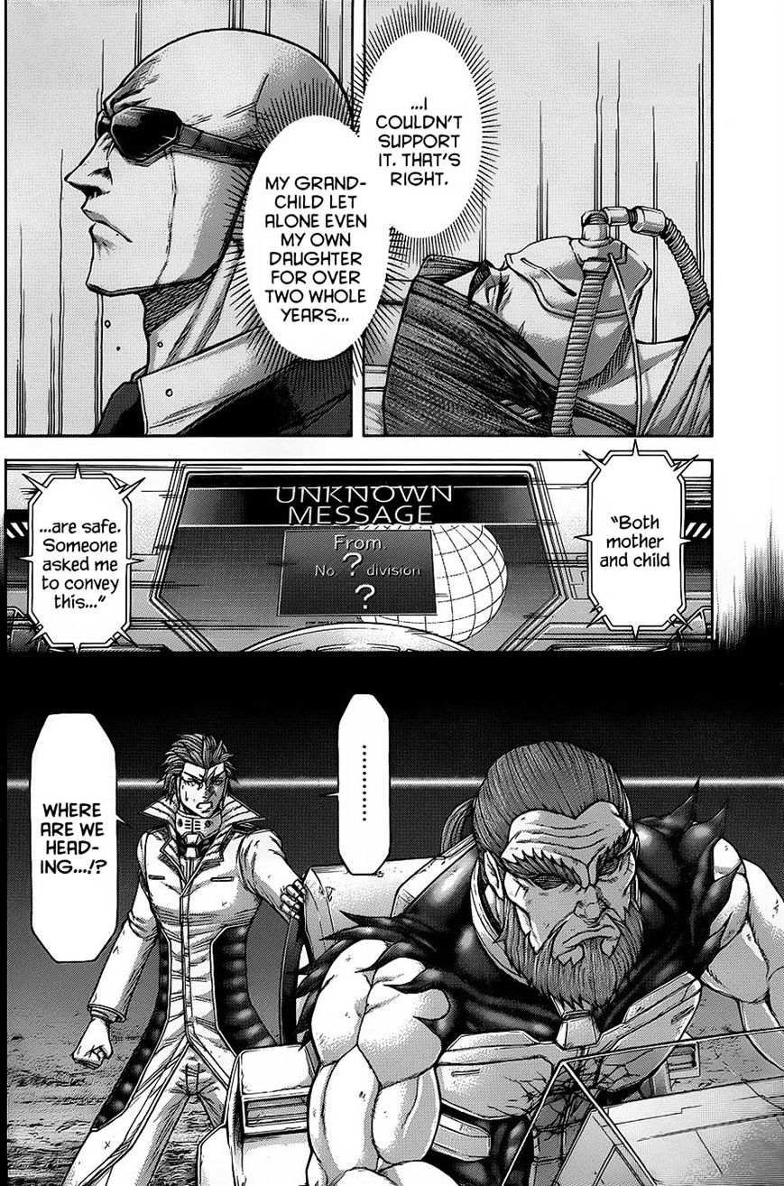 Read Terra Formars chapter 56.1 image 7 on Lezhin