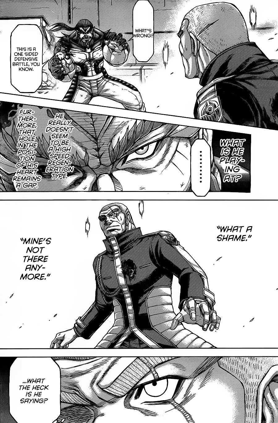 Read Terra Formars chapter 56.2 image 1 on Lezhin