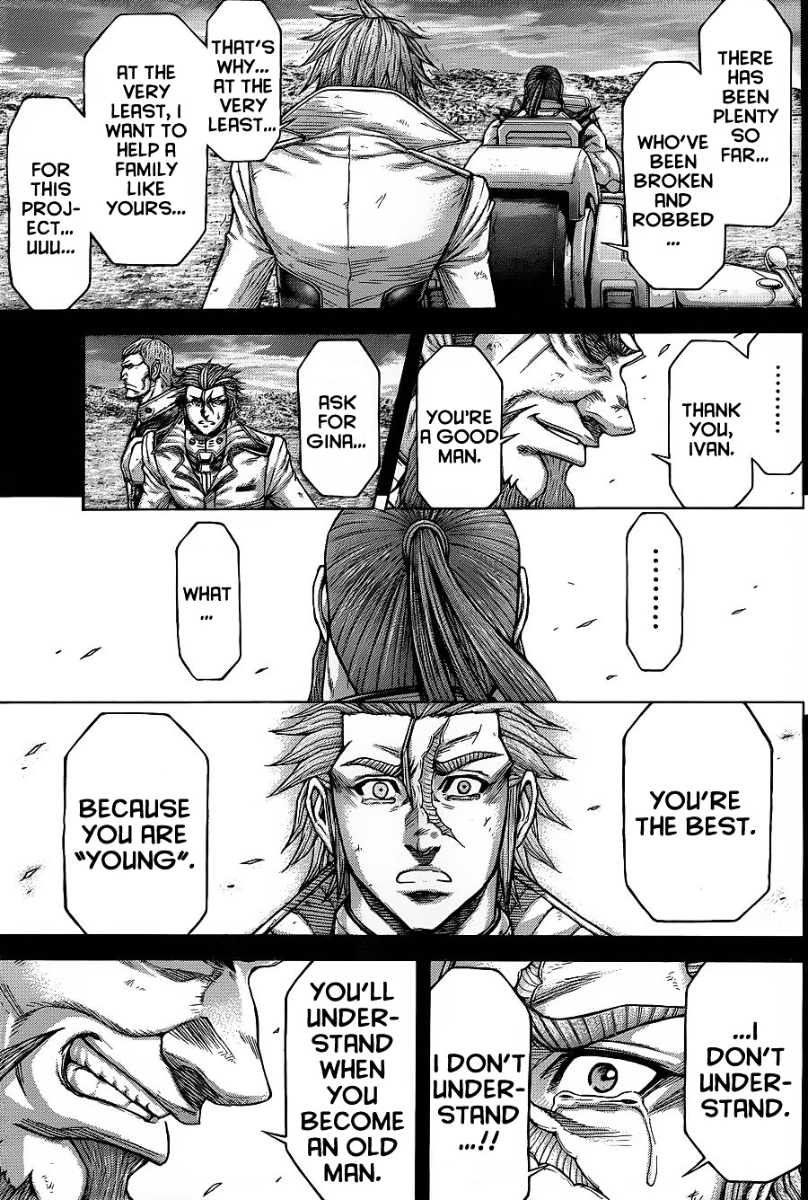 Read Terra Formars chapter 56.2 image 10 on Lezhin