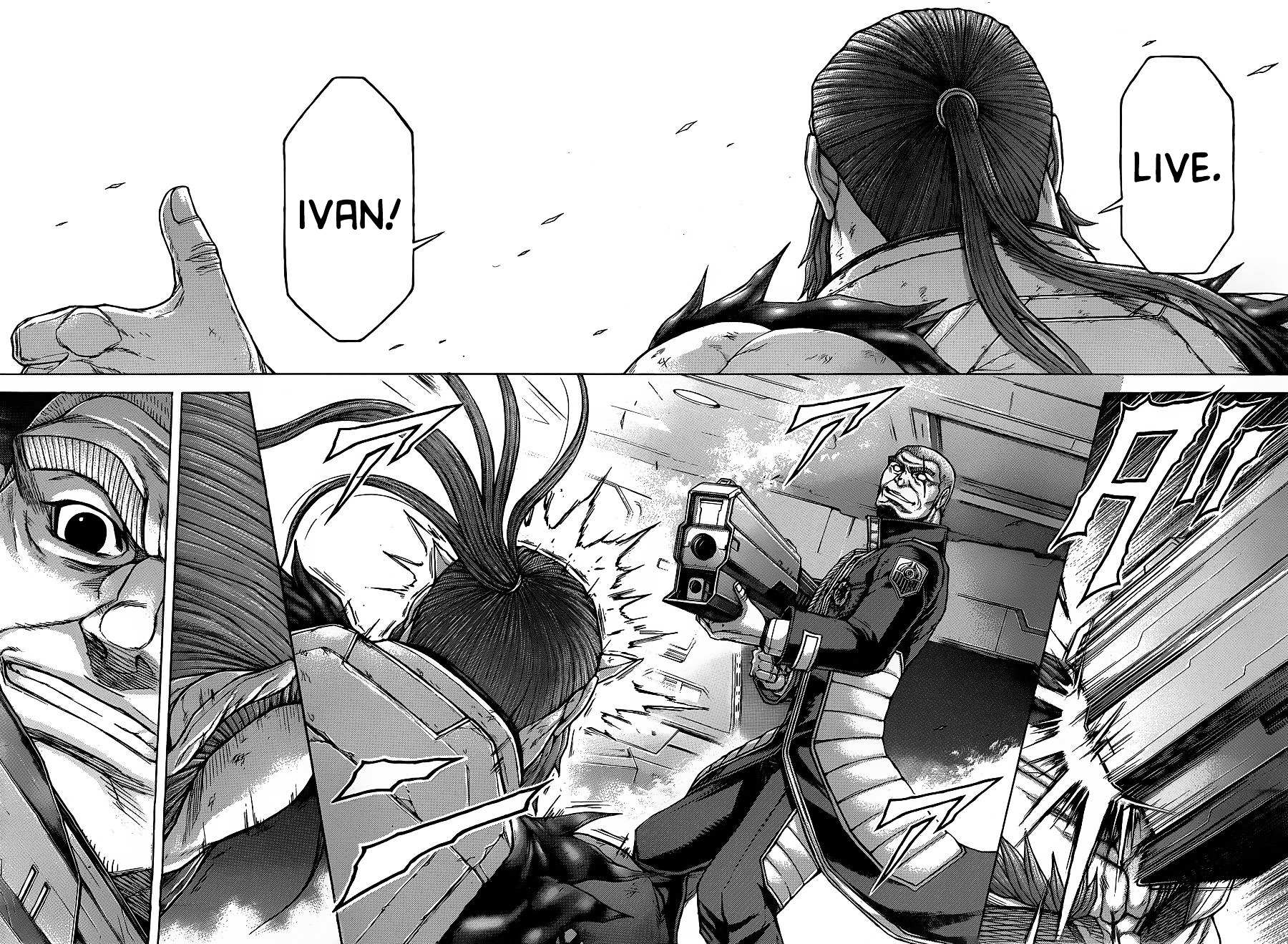 Read Terra Formars chapter 56.2 image 11 on Lezhin