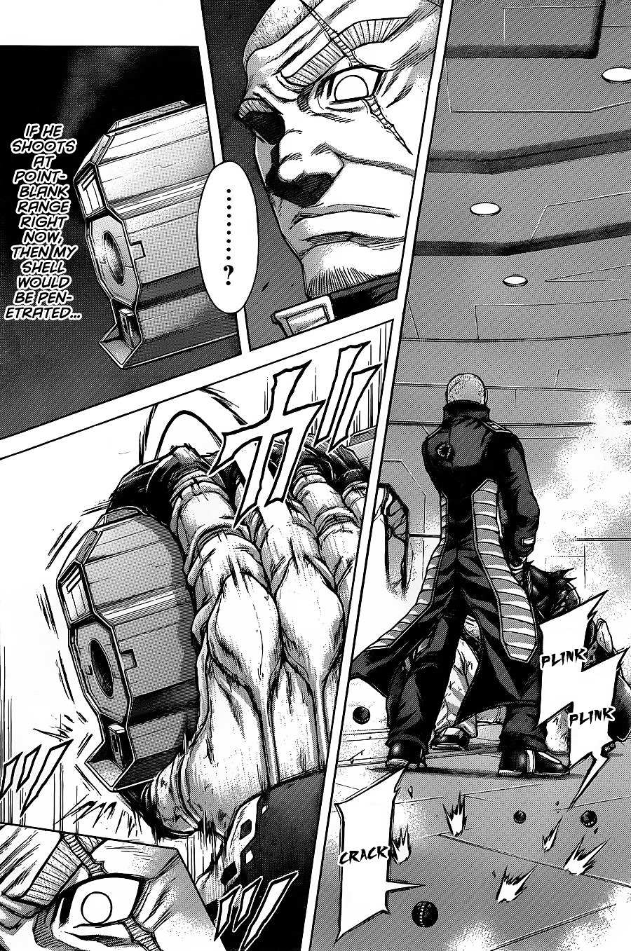 Read Terra Formars chapter 56.2 image 12 on Lezhin