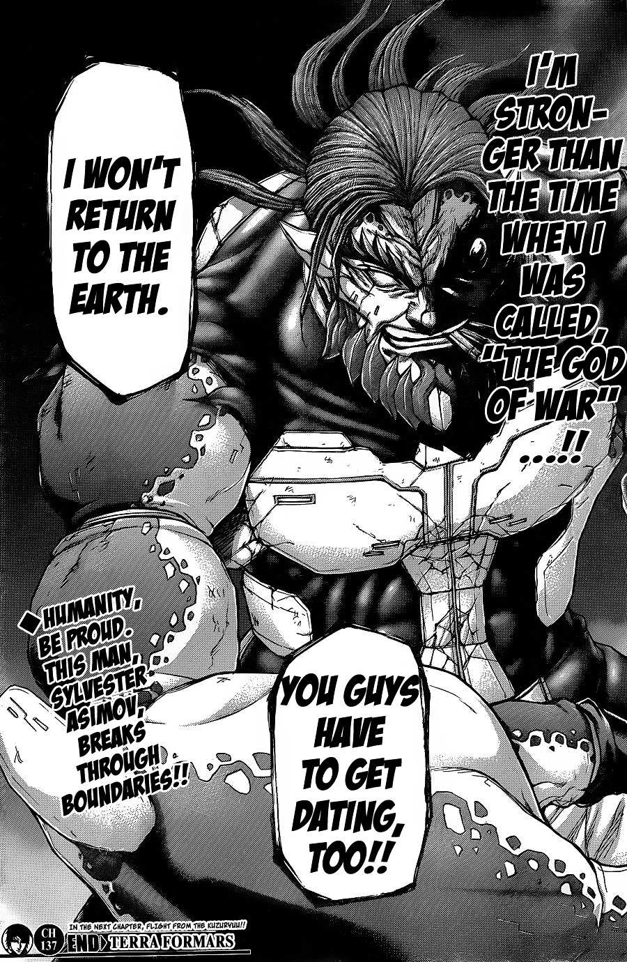Read Terra Formars chapter 56.2 image 15 on Lezhin