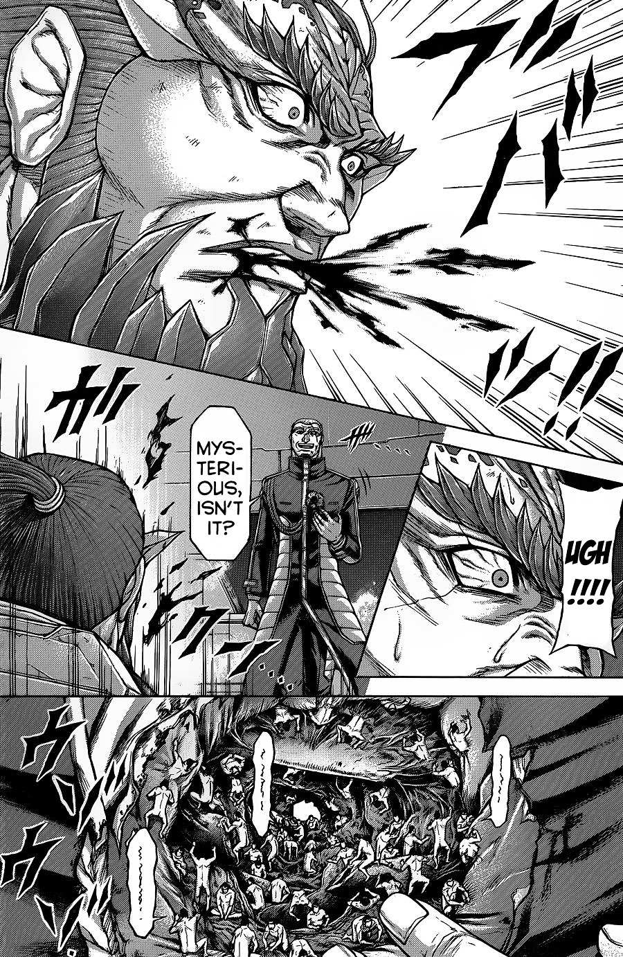 Read Terra Formars chapter 56.2 image 3 on Lezhin