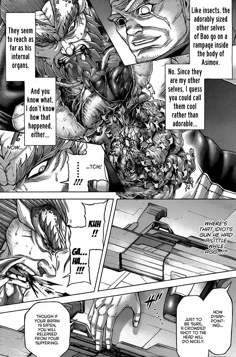 Read Terra Formars chapter 56.2 image 4 on Lezhin