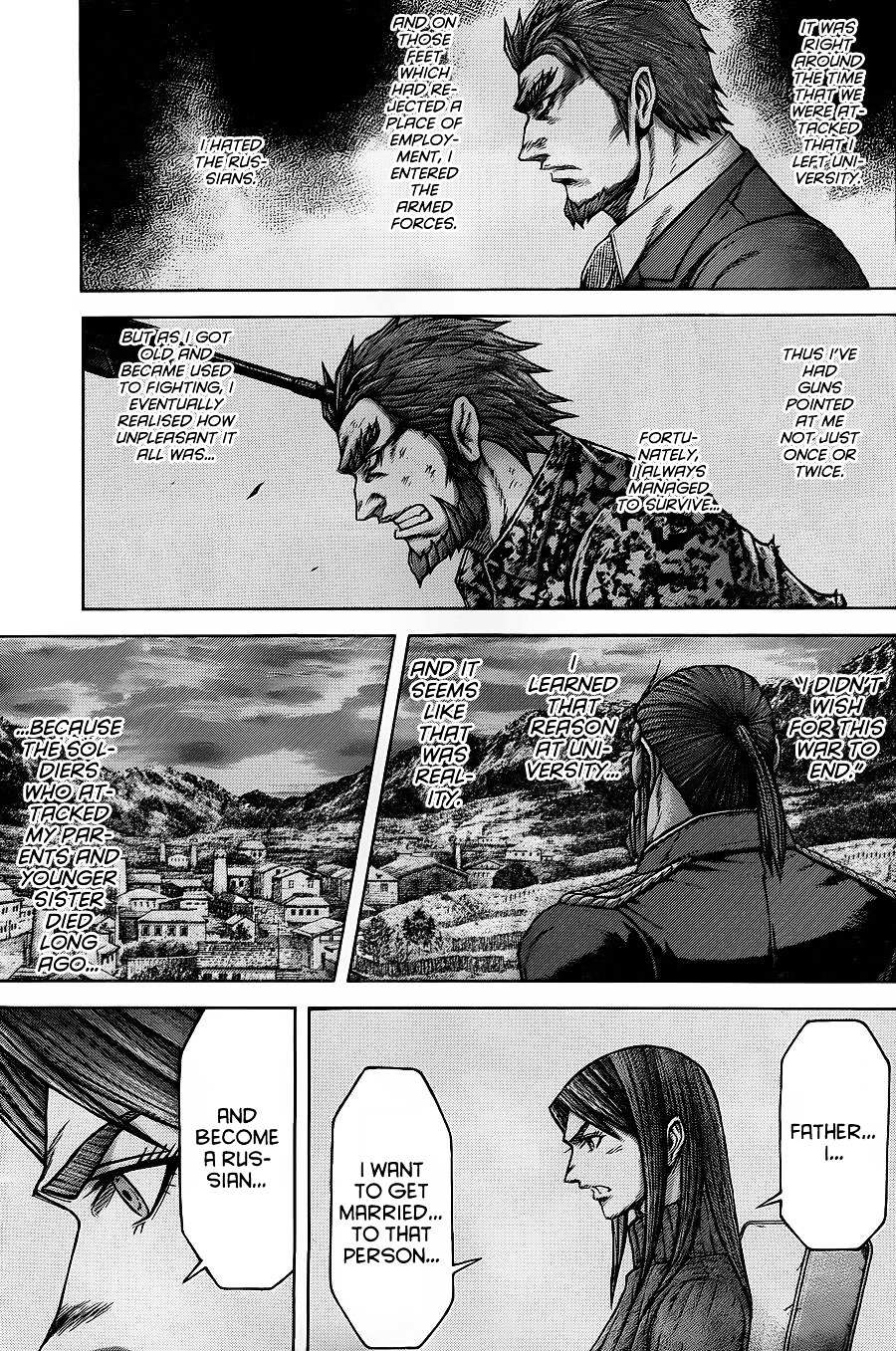 Read Terra Formars chapter 56.2 image 6 on Lezhin