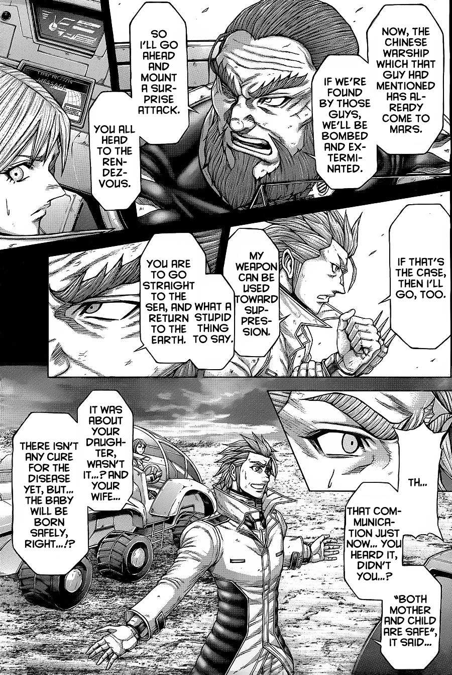 Read Terra Formars chapter 56.2 image 8 on Lezhin