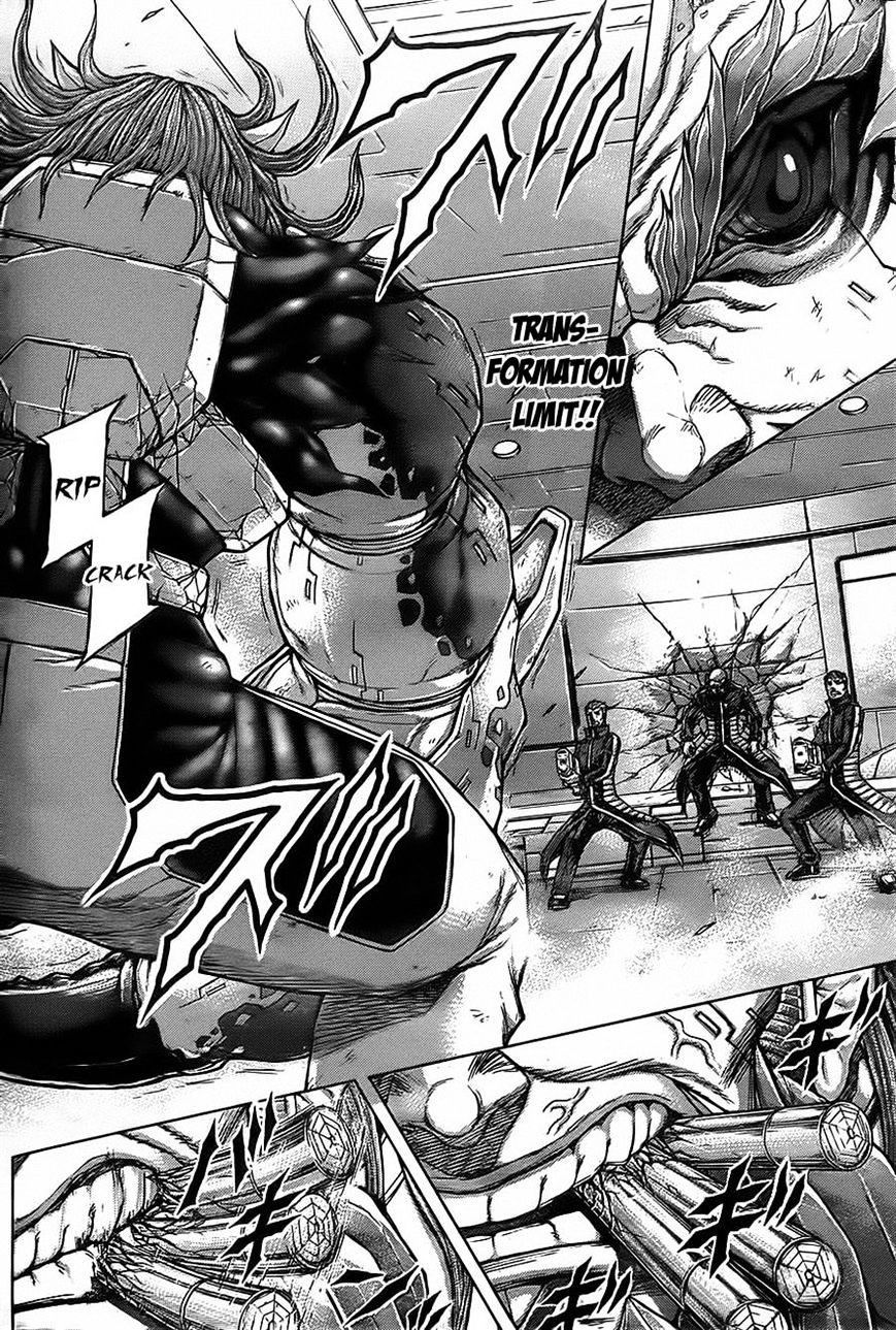 Read Terra Formars chapter 56.3 image 1 on Lezhin