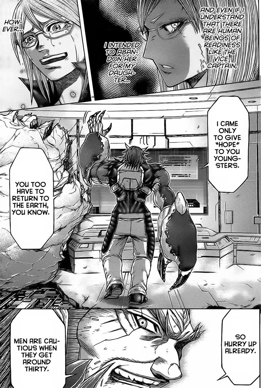 Read Terra Formars chapter 56.3 image 10 on Lezhin