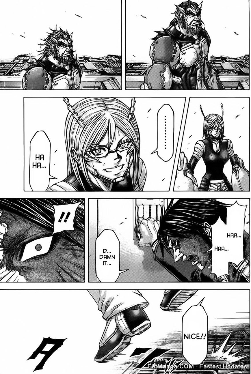 Read Terra Formars chapter 56.3 image 13 on Lezhin