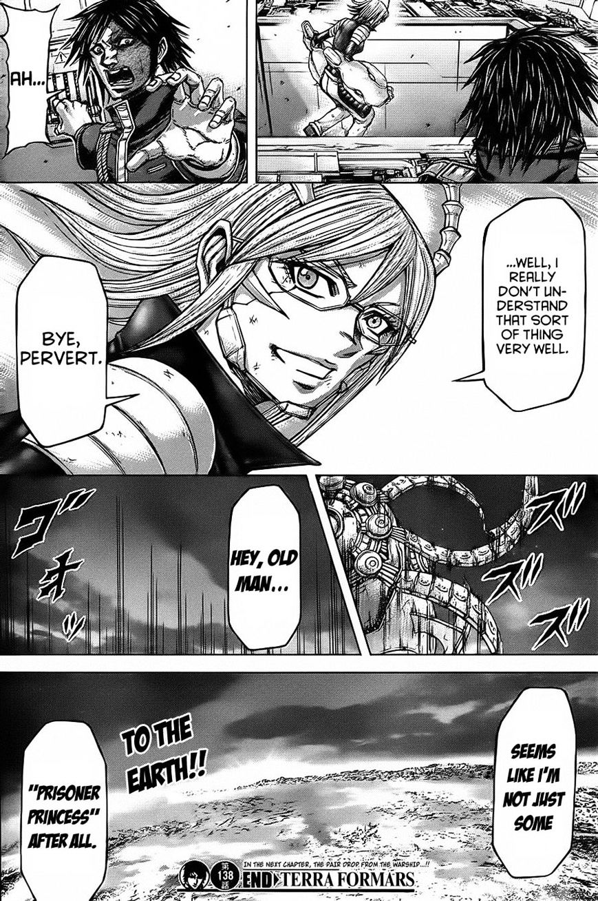 Read Terra Formars chapter 56.3 image 14 on Lezhin