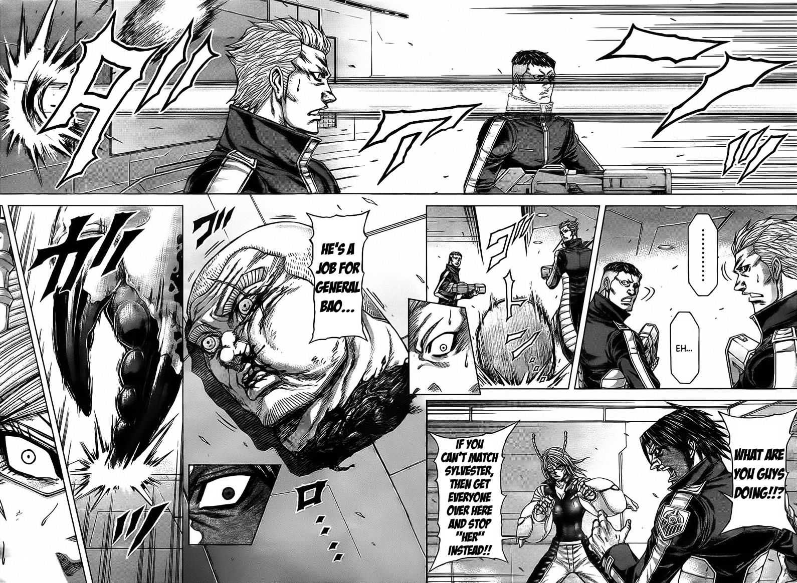 Read Terra Formars chapter 56.3 image 5 on Lezhin