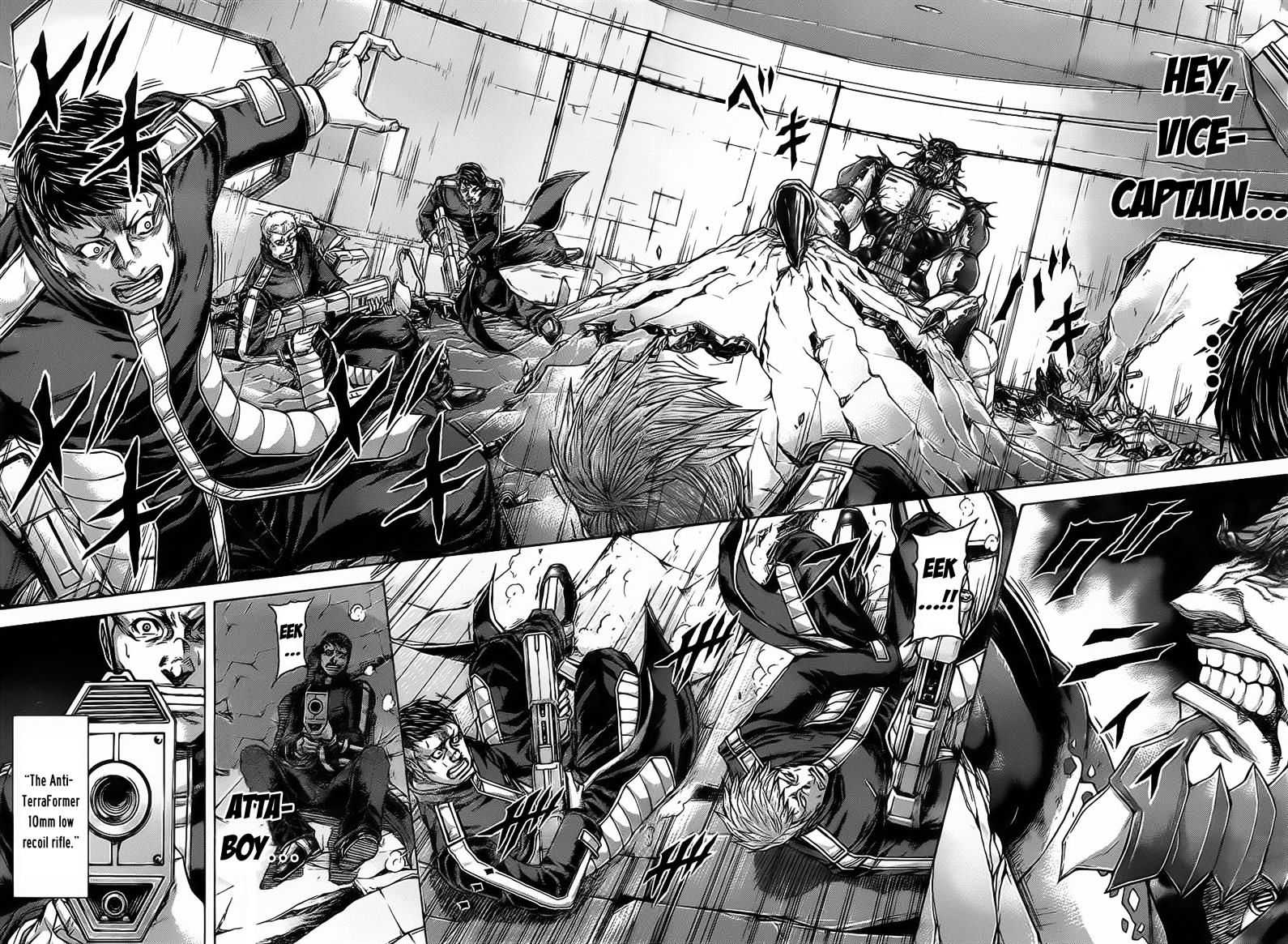 Read Terra Formars chapter 56.3 image 6 on Lezhin