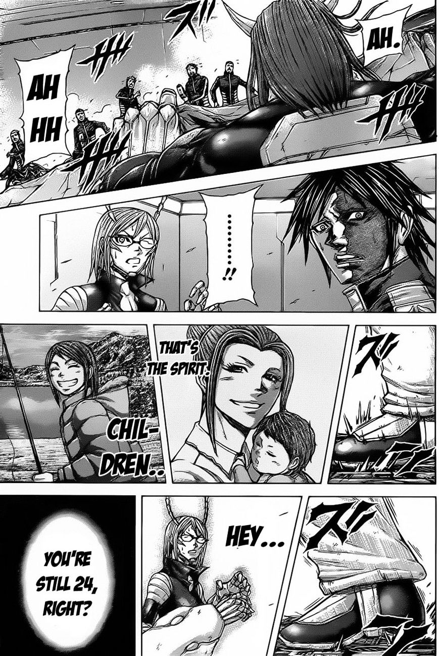 Read Terra Formars chapter 56.3 image 8 on Lezhin