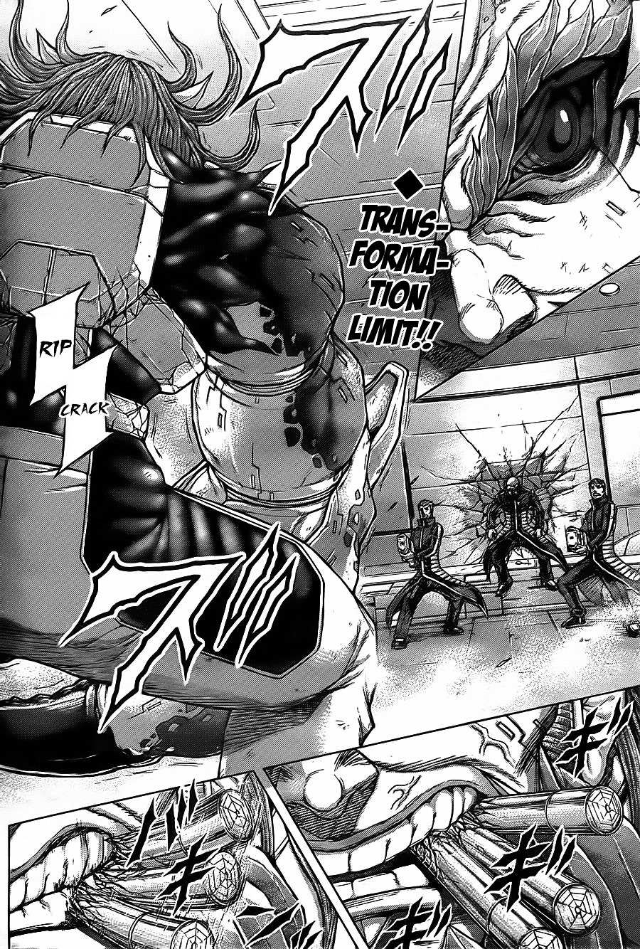 Read Terra Formars chapter 56.4 image 1 on Lezhin