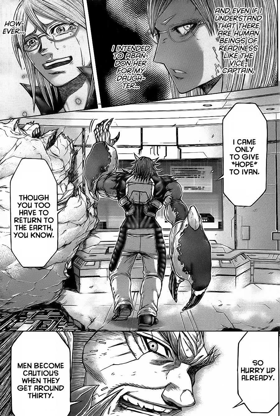 Read Terra Formars chapter 56.4 image 10 on Lezhin