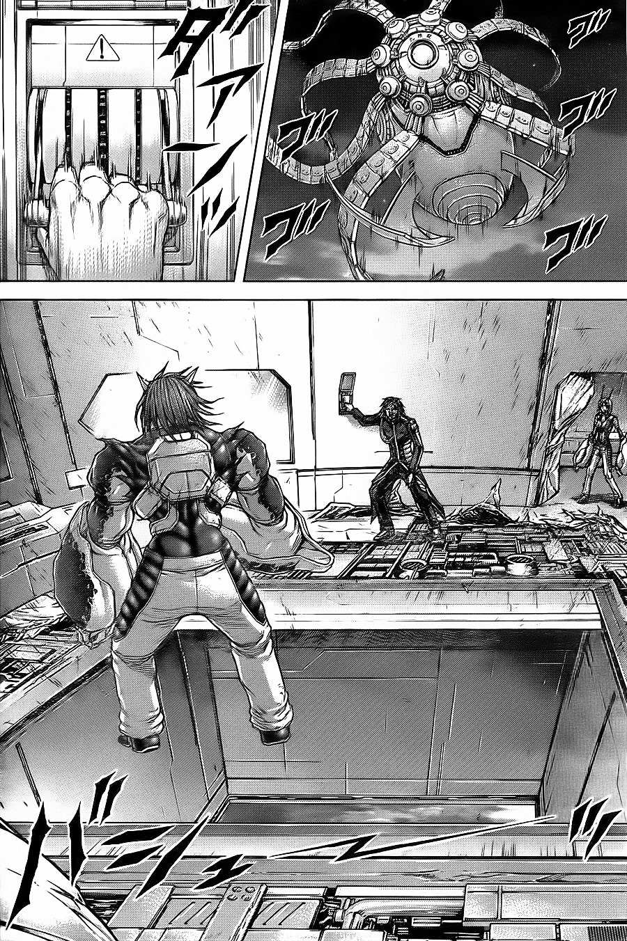 Read Terra Formars chapter 56.4 image 12 on Lezhin