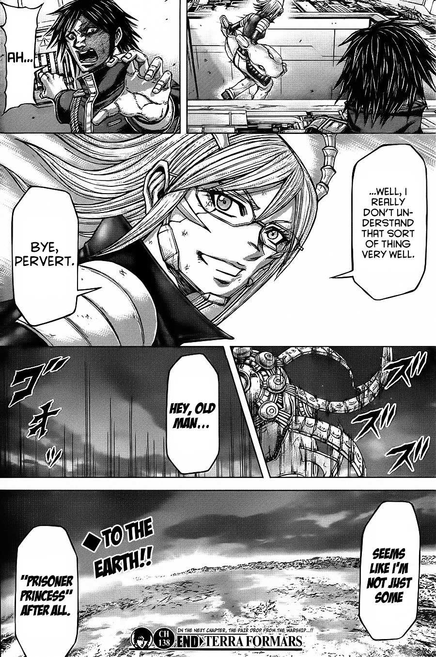 Read Terra Formars chapter 56.4 image 14 on Lezhin