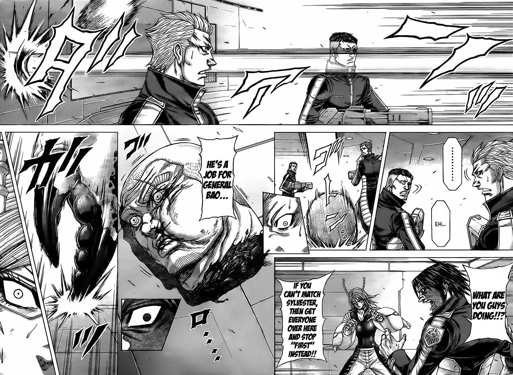 Read Terra Formars chapter 56.4 image 5 on Lezhin
