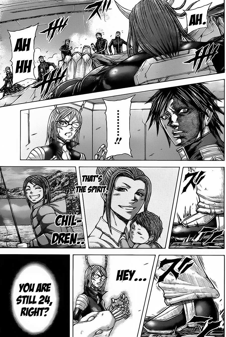 Read Terra Formars chapter 56.4 image 8 on Lezhin