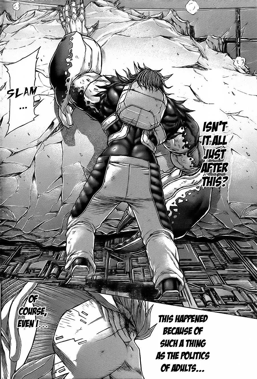 Read Terra Formars chapter 56.4 image 9 on Lezhin