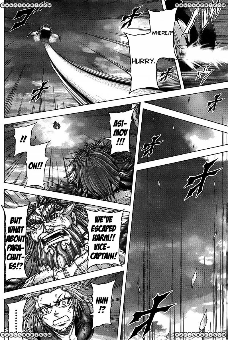 Read Terra Formars chapter 56.5 image 1 on Lezhin