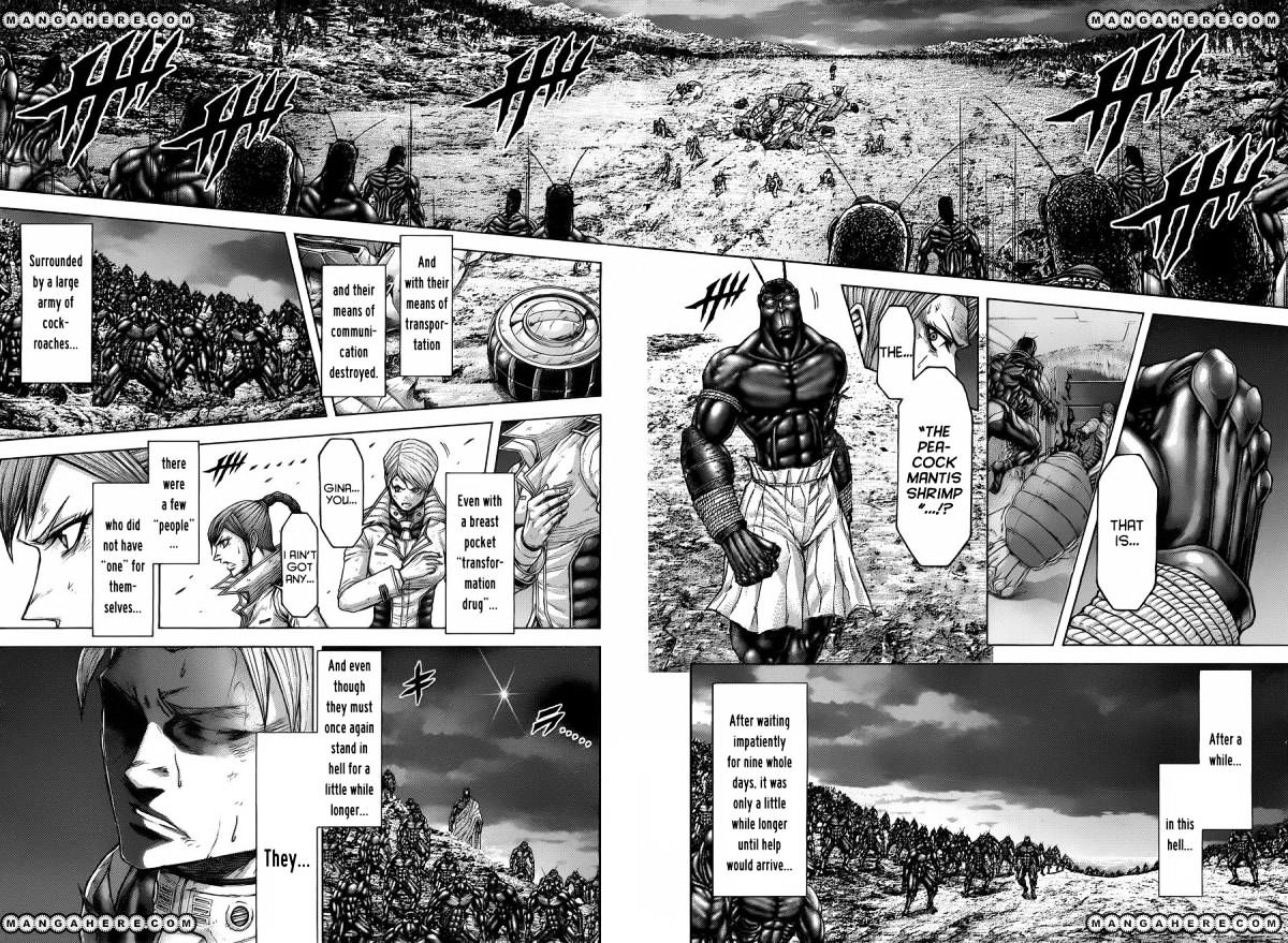 Read Terra Formars chapter 56.5 image 11 on Lezhin