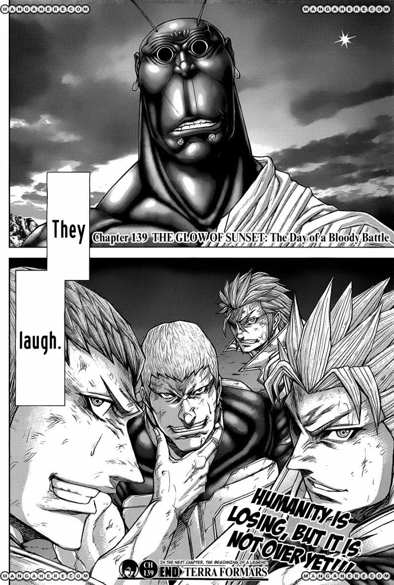 Read Terra Formars chapter 56.5 image 12 on Lezhin