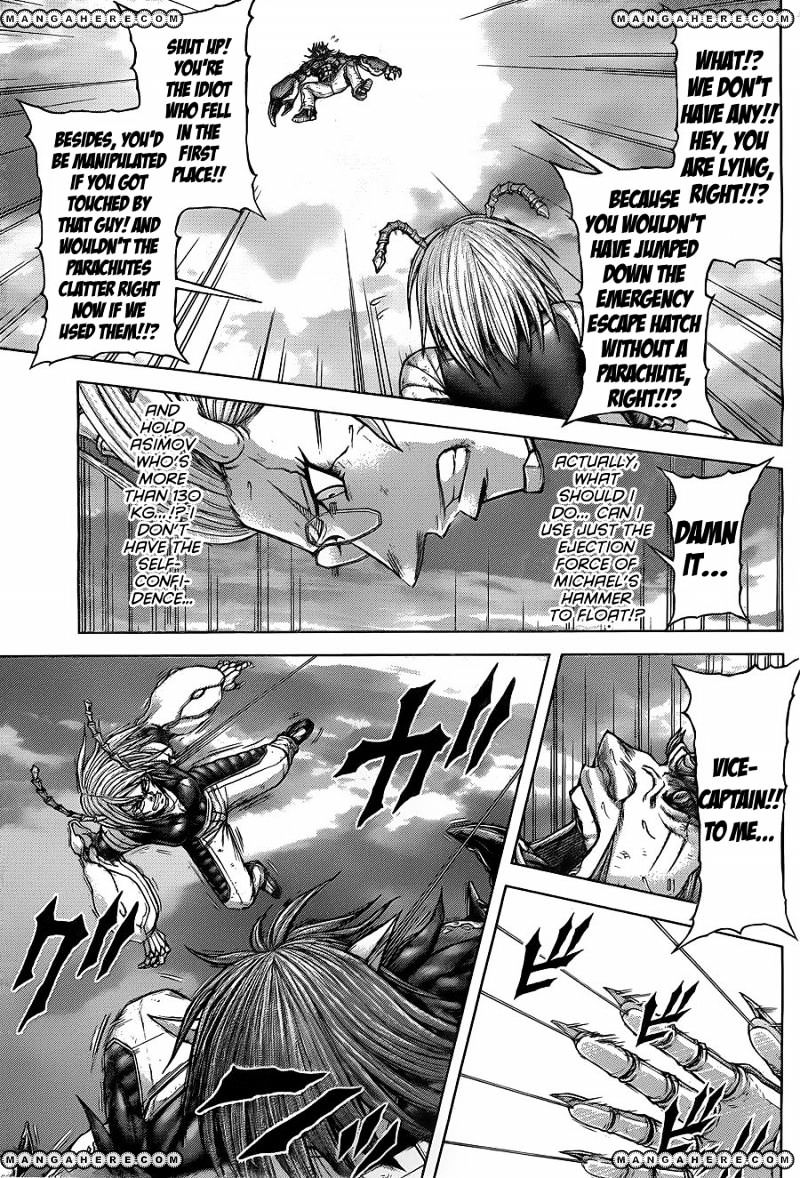Read Terra Formars chapter 56.5 image 2 on Lezhin
