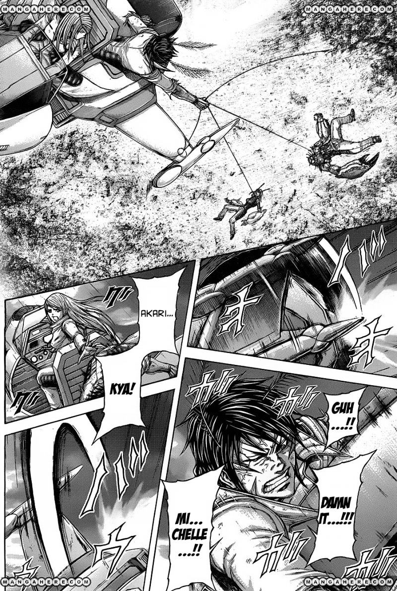 Read Terra Formars chapter 56.5 image 3 on Lezhin