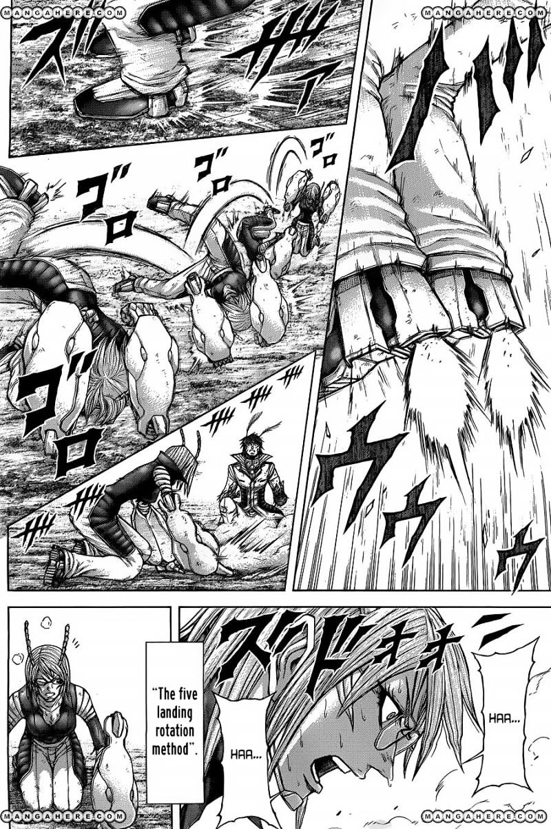 Read Terra Formars chapter 56.5 image 4 on Lezhin