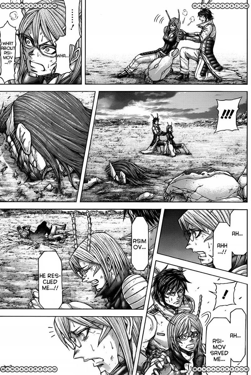 Read Terra Formars chapter 56.5 image 5 on Lezhin
